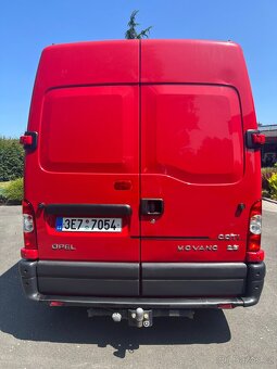 Obytná dodávka - Opel Movano 2.5 CDTi - 4
