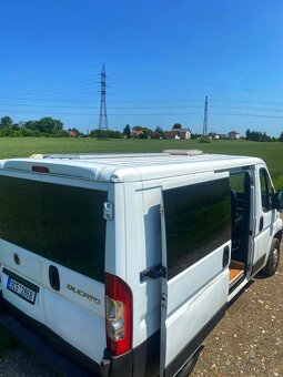 Obytná dodávka - FIAT DUCATO - 4