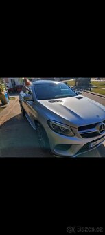 MERCEDES GLE GUPE AMG 350 D - 4