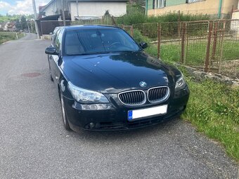 BMW E60 530d černé - 4