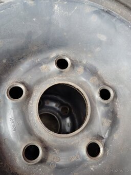 Plechové disky 5x112 R15 - 4