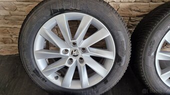 Stratos 17" 215/55 R17 Škoda Superb/Octavia - 4