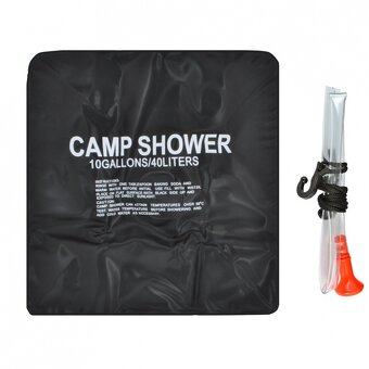 Sprcha solární Camp Shower 40 L - černá - 4