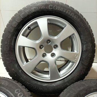 17" ALU kola – 5x108 – VOLVO (FORD, LAND ROVER, RENAULT) D - 4