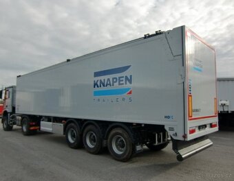 KNAPEN K200, návěs s posuvnou podlahou, agrární provedení - 4