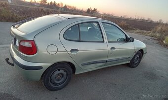 Prodám Renault Megan 1,4 benzin - 4
