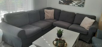 Rohová sedací souprava IKEA Ektorp - 4
