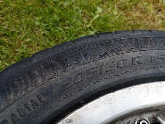 Alu kola AEZ 4 x 100 R 15 Plzen - 4