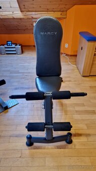 Benchpress lavice - Marcy - 4