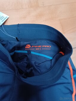 NOVÉ SPORTOVNÍ TŘÍČTVRŤÁKY zn. Alpine pro vel. S - 4