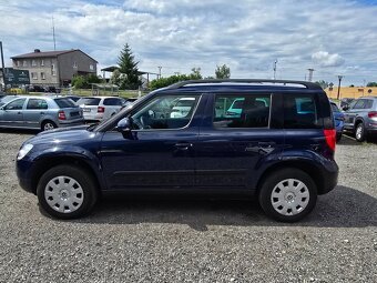 Škoda Yeti 1.2 TSi 77KW 2 sady kol,pravidelny servis - 4