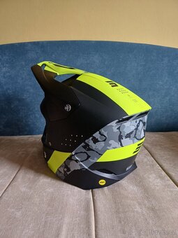 Motokrosová helma Shot Race vel. M - 4