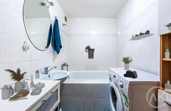 Pronájem vybaveného bytu 3+1 s lodžií, ul. Engelmüllerova - 4
