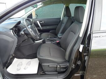 Nissan Qashqai 1,5 dCi 81kW spotřeba nafty 5,1L/100km - 4
