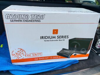 Subwoofer Ground Zero - 4