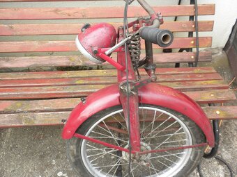 JAWA VILLIERS JAWA 175 Special kompletní předek - 4