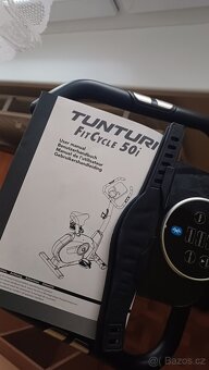 Domácí rotoped tunturi fitcycle 50i - 4