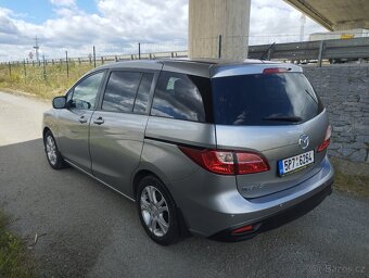 MAZDA 5, 95TIS KM, ČR, 100%KM 7/MÍST - 4