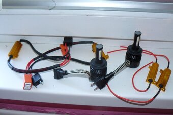 auto led žárovky H4 s canbus i bez canbus - 4