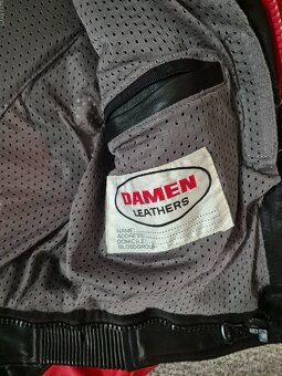 Dánské kožené motorkarske obleceni - 4