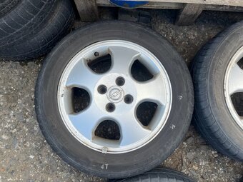 15” ALU kola OPEL 4x100 /REF_6/ - 4