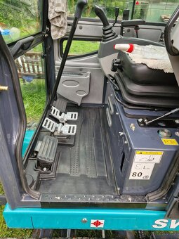 Prodám minibagr 2T Sunward - 4