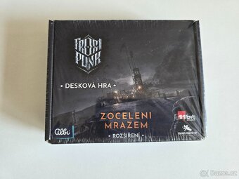 Frostpunk desková hra+miniatures a zoceleni mrazem rozšíření - 4
