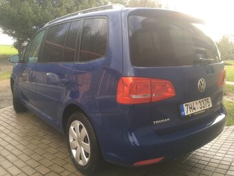 Touran manuál, TDi 103 kW, 2 litr - 4