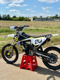 Husqvarna tc 125 - 4