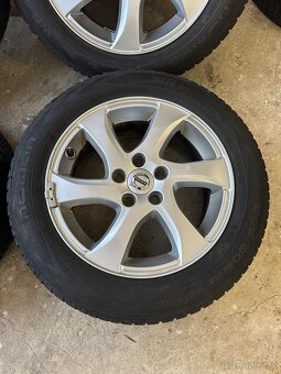 Prodám použitou zimní sadu Volvo 5x108 205/60/16 - 4