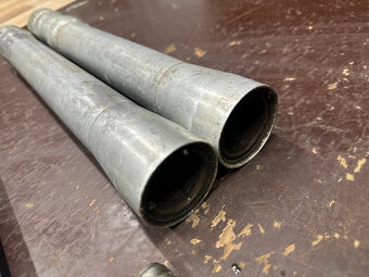 Predám predné tlumiče DUBY ČZ motocross - 4