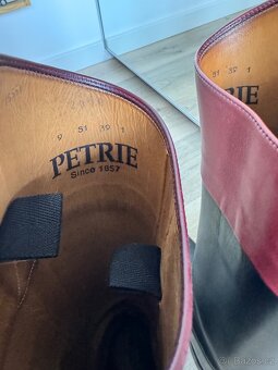 Jezdecké kožené boty Petrie 43 (9) - 4