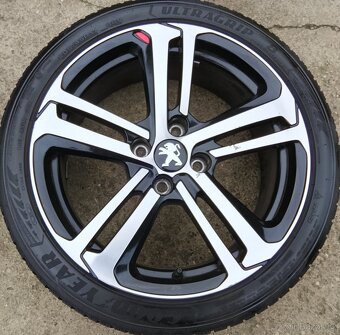 Originální kola Peugeot 208 GT R17 4x108 - 4