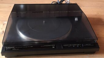 GRAMOFON LINEÁRNÍ PIONEER PL-L550 (ROK 1989) PŘÍMÝ NÁHON ,PL - 4