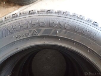 Sada zimních pneu Kormoran 195/55 R 15 - 4