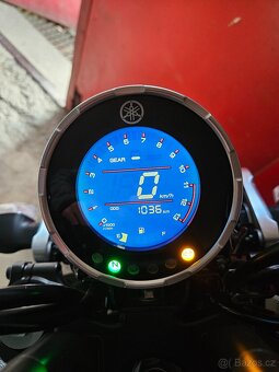 Yamaha XSR 125 Legacy, rok 2024, TOP - 4