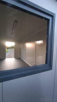 Kancelářsko–sociální kontejner / Kancelářský kontejner / Pav - 4