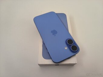 apple iphone 16 128gb Ultramarine / Batéria 100% - 4