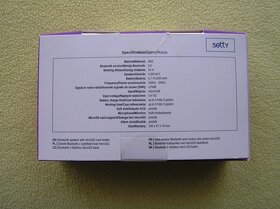 Bluetooth reproduktor s radio budíkem SETTY MIRROR GB - 200 - 4