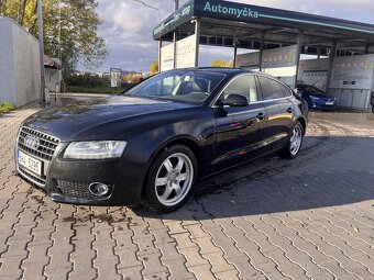 Audi A5 2.0 TFSI Sportback (155 kW / 211 PS), benzín, r. v. - 4