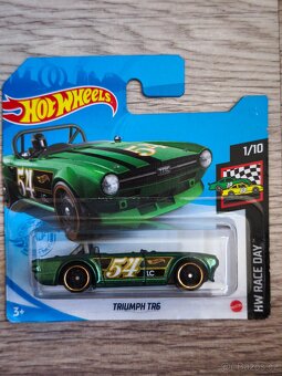 Různé Hot Wheels - 4