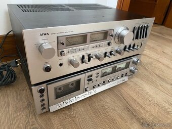 Zesilovač Aiwa AA-8700 / TOP STAV - 4