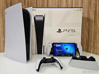 TB PLAYSTATION 5 s MECHANIKOU + PLAYSTATION PORTAL REMOTE - 4