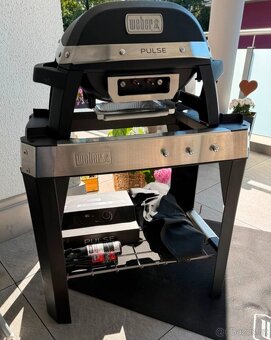 Gril Weber Pulse 1000 - 4
