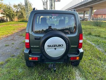 Suzuki Jimny 1.3 63kW 2017 60496km 4x4 TAŽNÉ KLIMA - 4