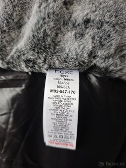 dámský zimní kabát NEXT vel 170 (M-L) TOP - 4