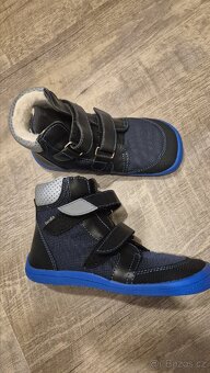 Detske barefoot boty zimni BEDA - 4