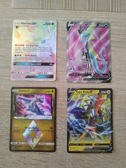 Pokémon kartičky - 4