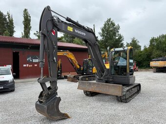 Pásový bagr Volvo ECR88D - 4