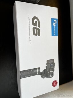 Feiyutech G6 - gimbal GoPro 6,7,8,9,10,11,12 - 4